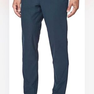 NWOT Lululemon ABC Classic Fit Men’s Pants True Navy Blue size 31 Warpstreme